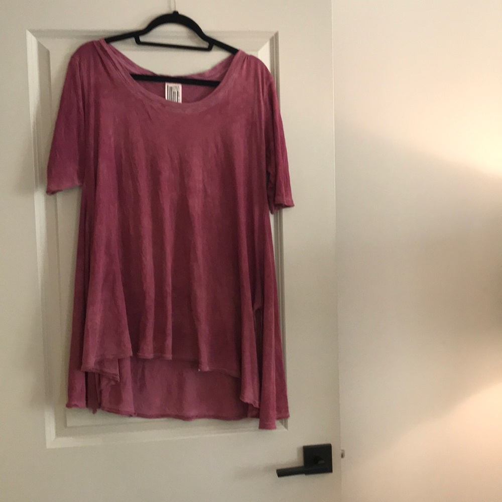 Free people flow top